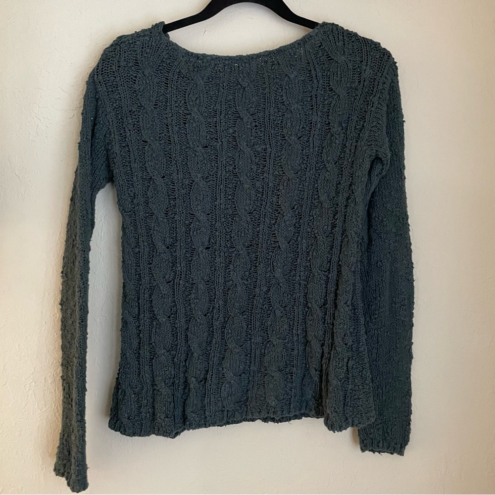 Anthropologie Yellow Bird Knit Sweater - Picture 5 of 9